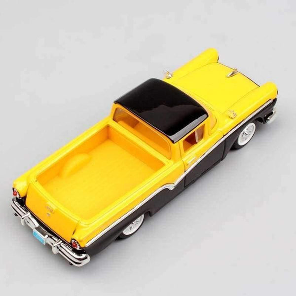 Planet Gates 1 43 Scales small 1957 FORD RANCHERO Falcon pickup trucks station wagon diecast cars modeling vehicles toys for adult collector