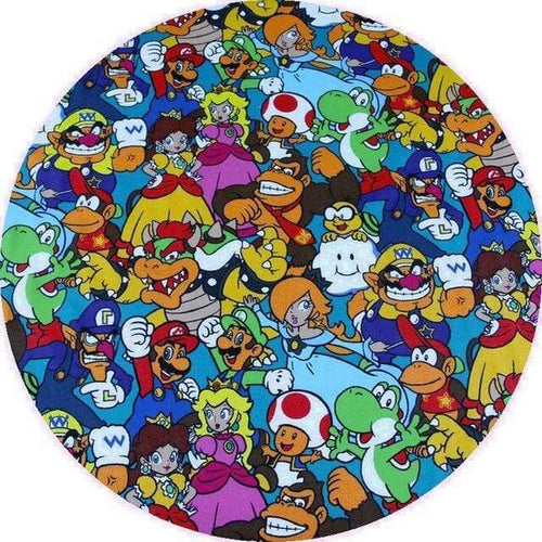 Planet Gates 1 / 45x145cm 100% Cotton Fabric Tissues For DIY Patchwork Baby Cloth Bedding Set Material Cartoon Characters Sewing Handbag Dolls Clothing