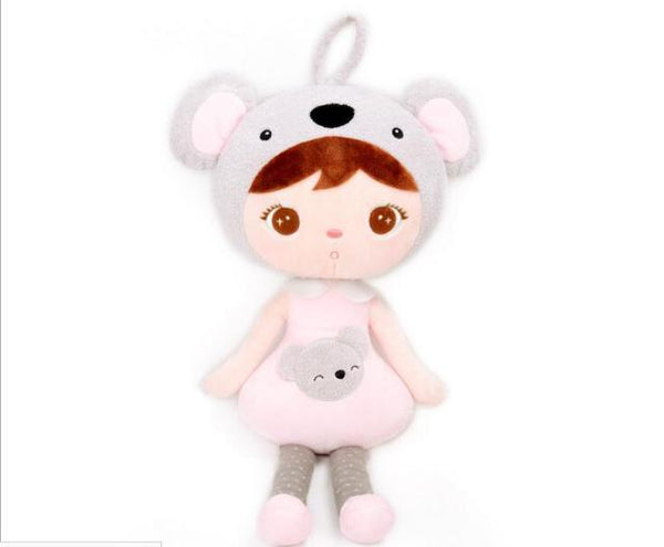 Planet Gates 1 49cm  kawaii Stuffed Plush Animals Cartoon Kids Toys for Girls Children Birthday Christmas Gift Keppel Panda Baby Metoo Doll