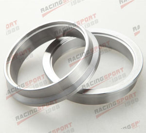 Planet Gates 1.5" 1.75"  2"  2.25" 2.5"  2.75"  3"  3.5"  4"Turbo Exhaust V-Band Clamp & Mild Steel Male/Female Flange Kit