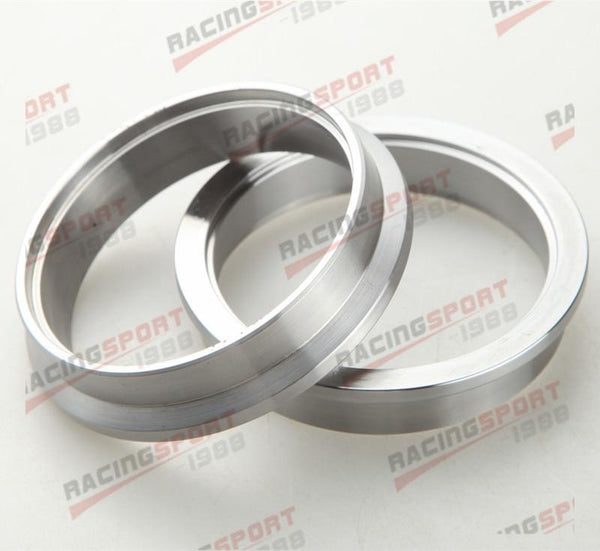 Planet Gates 1.5" 1.75"  2"  2.25" 2.5"  2.75"  3"  3.5"  4"Turbo Exhaust V-Band Clamp & Mild Steel Male/Female Flange Kit
