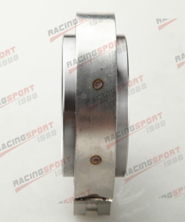 Planet Gates 1.5" 1.75"  2"  2.25" 2.5"  2.75"  3"  3.5"  4"Turbo Exhaust V-Band Clamp & Mild Steel Male/Female Flange Kit