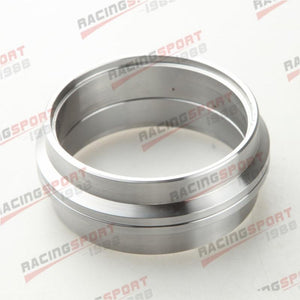 Planet Gates 1.5" 1.75"  2"  2.25" 2.5"  2.75"  3"  3.5"  4"Turbo Exhaust V-Band Clamp & Mild Steel Male/Female Flange Kit