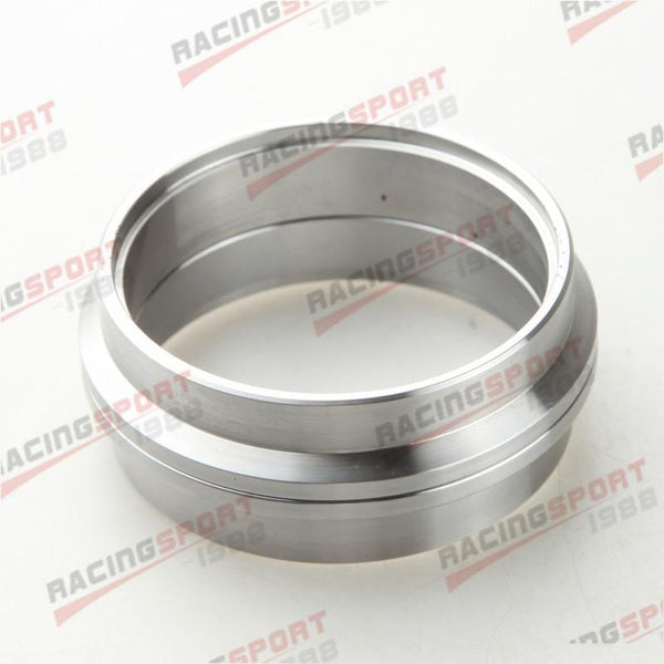 Planet Gates 1.5" 1.75"  2"  2.25" 2.5"  2.75"  3"  3.5"  4"Turbo Exhaust V-Band Clamp & Mild Steel Male/Female Flange Kit