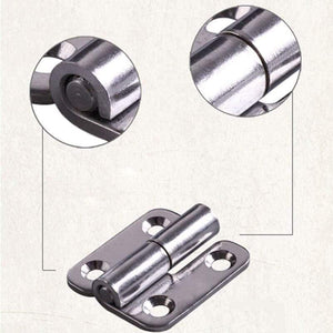 1.5/2/2.5 Inch Stainless Steel Flag Shape Detachable Hinge for Aluminum Doors Bathroom Door Bathroom Removable Hinge