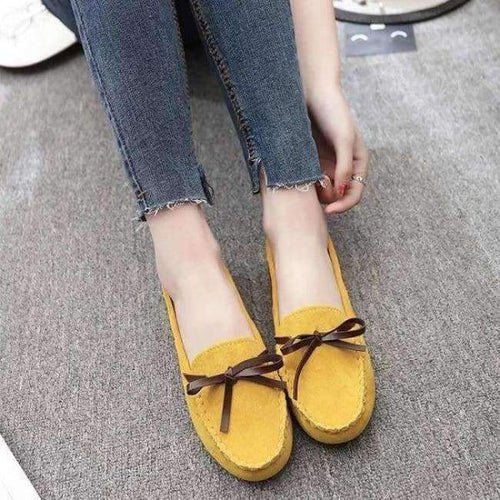 Planet Gates 1 / 5 2018 Genuine Leather Flat Shoes Woman Hand-sewn Leather Loafers Cowhide Flexible Spring Casual Shoes Women Flats Women Shoes