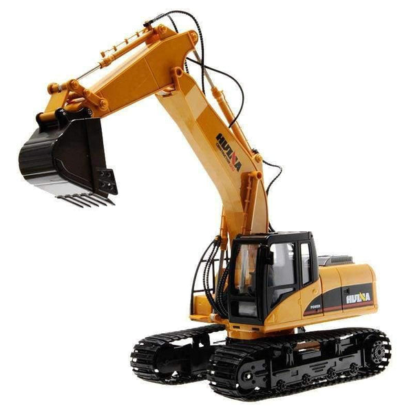Planet Gates 1:50 Engineering Crawler Excavator Truck Toys Alloy Construction Vehicle Model Creative Gifts For Children Boys