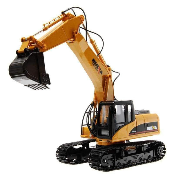 Planet Gates 1:50 Engineering Crawler Excavator Truck Toys Alloy Construction Vehicle Model Creative Gifts For Children Boys