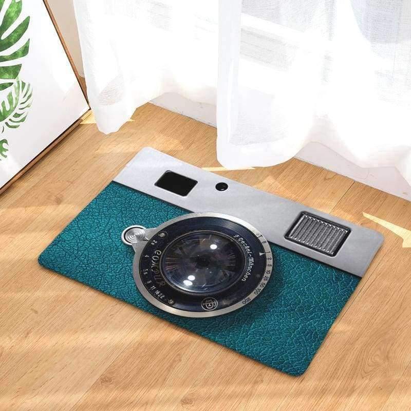 Planet Gates 1 / 50x80cm Camera Mats Anti Slip Floor Carpet 3D Tape Pattern Print Doormat for Bathroom Kitchen Entrance Rugs Home Decoration40x60 50x80cm