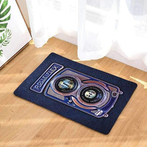 Planet Gates 1 / 50x80cm Camera Mats Anti Slip Floor Carpet 3D Tape Pattern Print Doormat for Bathroom Kitchen Entrance Rugs Home Decoration40x60 50x80cm