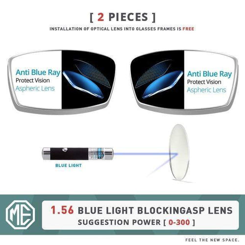 Planet Gates 1.56 Anti Blue Ray Men Classic Square Glasses Optics Frame Luxury Double Bridge Prescription Glasses Frames Optical Eyewear S2012