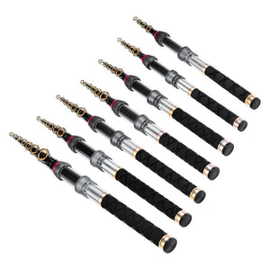 Planet Gates 1.5M - 3.6M Telescopic Fishing Rod Carbon Fiber Sea Pole A Variety Of Styles Sea Fishing Rod Suitable Float Freshwater