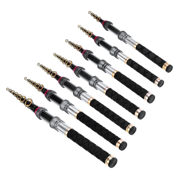 Planet Gates 1.5M - 3.6M Telescopic Fishing Rod Carbon Fiber Sea Pole A Variety Of Styles Sea Fishing Rod Suitable Float Freshwater