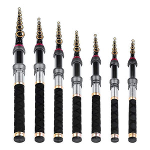 Planet Gates 1.5M - 3.6M Telescopic Fishing Rod Carbon Fiber Sea Pole A Variety Of Styles Sea Fishing Rod Suitable Float Freshwater