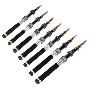 Planet Gates 1.5M - 3.6M Telescopic Fishing Rod Carbon Fiber Sea Pole A Variety Of Styles Sea Fishing Rod Suitable Float Freshwater