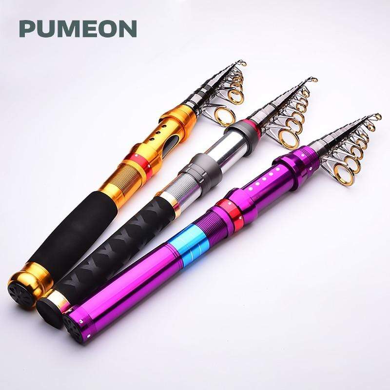 Planet Gates 1.5M - 3.6M Telescopic Fishing Rod Carbon Fiber Sea Pole A Variety Of Styles Sea Fishing Rod Suitable Float Freshwater