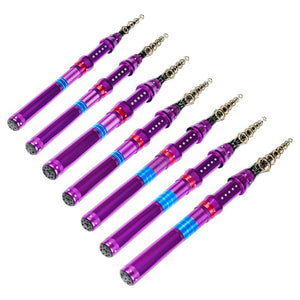 Planet Gates 1.5M - 3.6M Telescopic Fishing Rod Carbon Fiber Sea Pole A Variety Of Styles Sea Fishing Rod Suitable Float Freshwater
