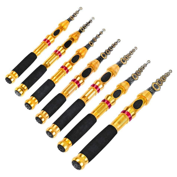 Planet Gates 1.5M - 3.6M Telescopic Fishing Rod Carbon Fiber Sea Pole A Variety Of Styles Sea Fishing Rod Suitable Float Freshwater