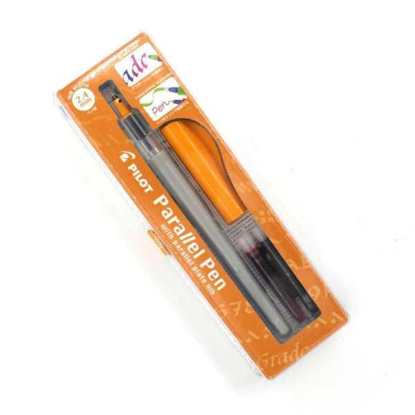 Planet Gates 1.5mm Red 1pc Pilot Parallel Calligraphy Pen Set 12 Colors Ink Refill Cartridge for Arabic Gothic design