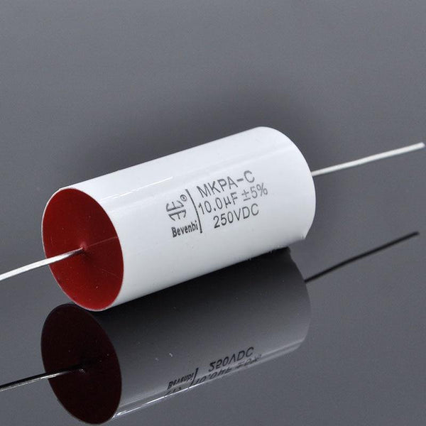 1-5Pcs Audiophiler Axial Polypropylene MKP 250V 0.22uF-3.3uF All Series HIFI DIY Treble Capacitor For Speaker Car Horns Divider