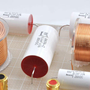 1-5Pcs Audiophiler Axial Polypropylene MKP 250V 0.22uF-3.3uF All Series HIFI DIY Treble Capacitor For Speaker Car Horns Divider