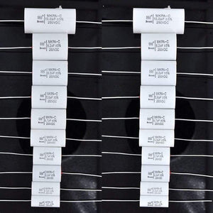 1-5Pcs Audiophiler Axial Polypropylene MKP 250V 0.22uF-3.3uF All Series HIFI DIY Treble Capacitor For Speaker Car Horns Divider