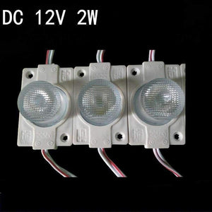 Planet Gates 1.5W 2835 side-emitting DC12V LED Sign Led Backlights COB module high bright with len IP65 white  For Channel Letters White