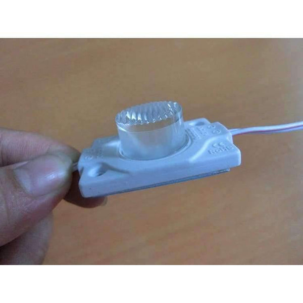 Planet Gates 1.5W 2835 side-emitting DC12V LED Sign Led Backlights COB module high bright with len IP65 white  For Channel Letters White