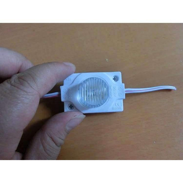 Planet Gates 1.5W 2835 side-emitting DC12V LED Sign Led Backlights COB module high bright with len IP65 white  For Channel Letters White