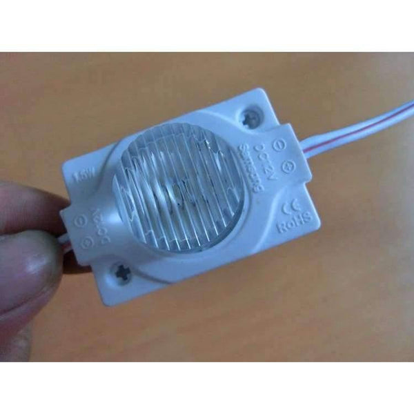 Planet Gates 1.5W 2835 side-emitting DC12V LED Sign Led Backlights COB module high bright with len IP65 white  For Channel Letters White