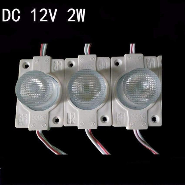 Planet Gates 1.5W 2835 side-emitting DC12V LED Sign Led Backlights COB module high bright with len IP65 white  For Channel Letters White