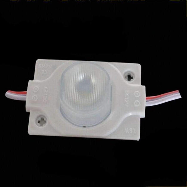 Planet Gates 1.5W 2835 side-emitting DC12V LED Sign Led Backlights COB module high bright with len IP65 white  For Channel Letters White