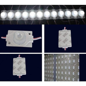 Planet Gates 1.5W 2835 side-emitting DC12V LED Sign Led Backlights COB module high bright with len IP65 white  For Channel Letters White