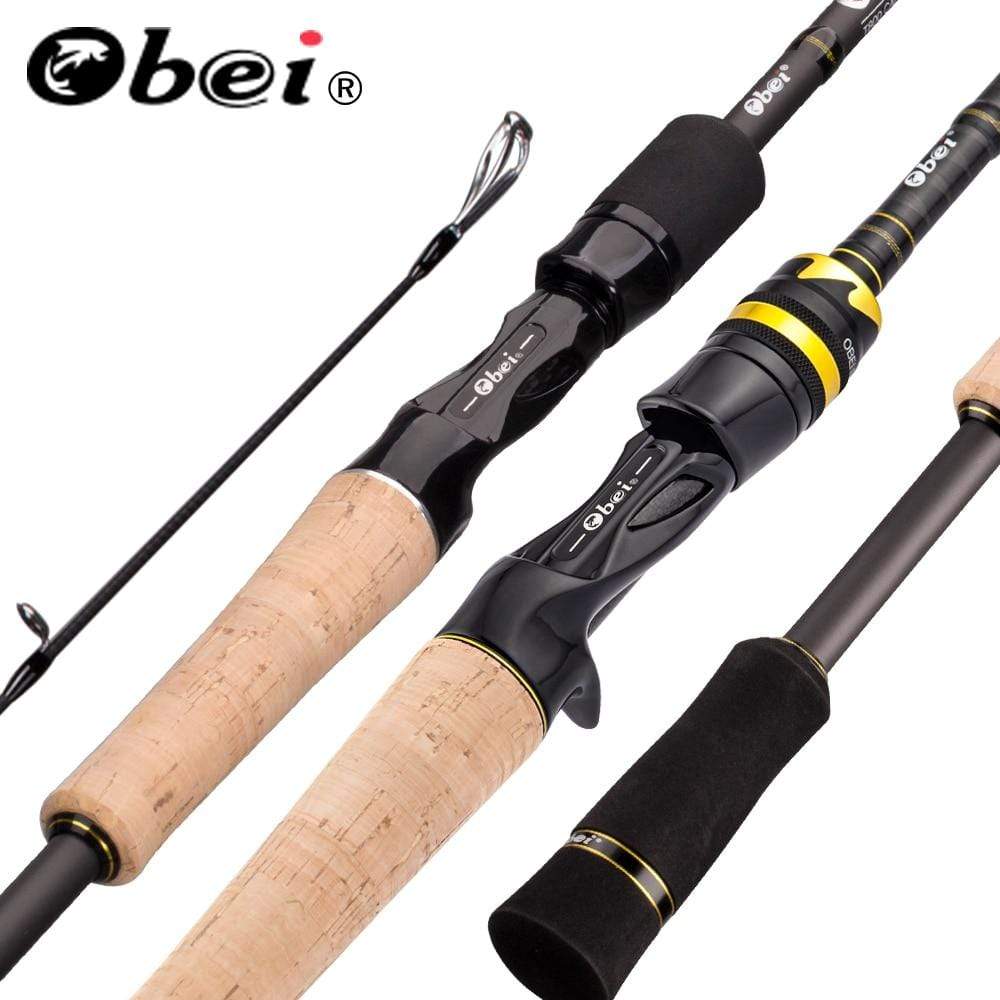Planet Gates 1.68m 2.1m 2.4 Casting Spinning Fishing Rod Travel Ultra Light Street Fishing Boat Lure Two Tips 5-50g M/ML/MH Fast Rod