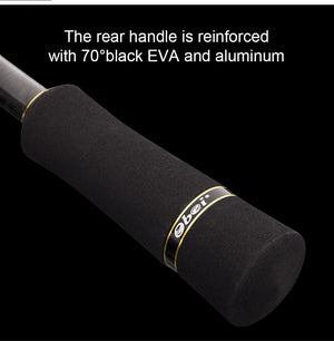 Planet Gates 1.68m 2.1m 2.4 Casting Spinning Fishing Rod Travel Ultra Light Street Fishing Boat Lure Two Tips 5-50g M/ML/MH Fast Rod