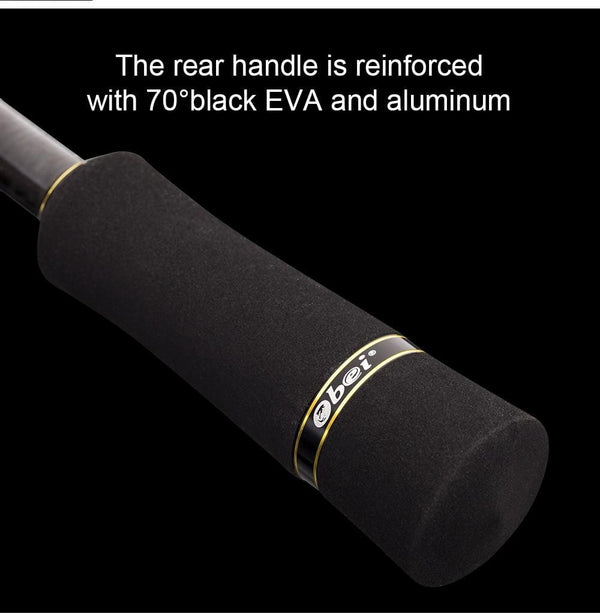 Planet Gates 1.68m 2.1m 2.4 Casting Spinning Fishing Rod Travel Ultra Light Street Fishing Boat Lure Two Tips 5-50g M/ML/MH Fast Rod