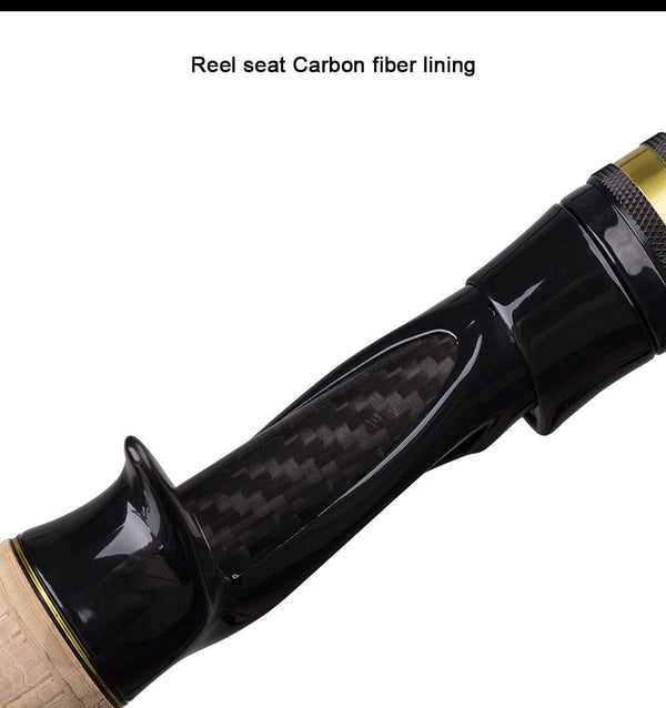 Planet Gates 1.68m 2.1m 2.4 Casting Spinning Fishing Rod Travel Ultra Light Street Fishing Boat Lure Two Tips 5-50g M/ML/MH Fast Rod