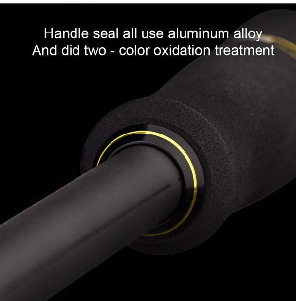 Planet Gates 1.68m 2.1m 2.4 Casting Spinning Fishing Rod Travel Ultra Light Street Fishing Boat Lure Two Tips 5-50g M/ML/MH Fast Rod