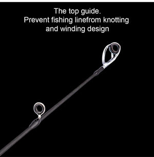 Planet Gates 1.68m 2.1m 2.4 Casting Spinning Fishing Rod Travel Ultra Light Street Fishing Boat Lure Two Tips 5-50g M/ML/MH Fast Rod