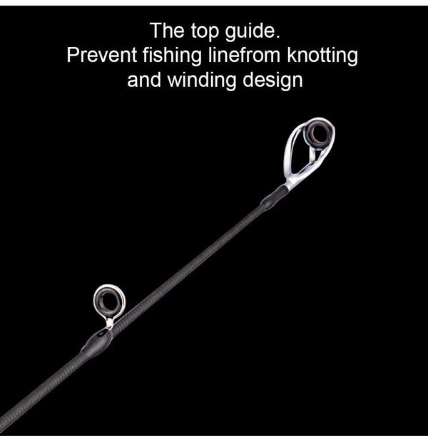 Planet Gates 1.68m 2.1m 2.4 Casting Spinning Fishing Rod Travel Ultra Light Street Fishing Boat Lure Two Tips 5-50g M/ML/MH Fast Rod