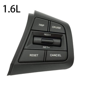 Planet Gates 1.6L RIGHT Steering Wheel Cruise Control Button Switch For Hyundai Creta Ix25 1.6L 2.0L Remote Control Volume Button Right Side Blue Light