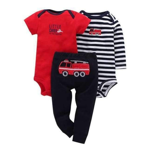 Planet Gates 1 / 6M 100% Cotton 2018 bebes 6-24M set ,baby boy clothes ,baby girl clothes,newborn 3 piece ropa  boy