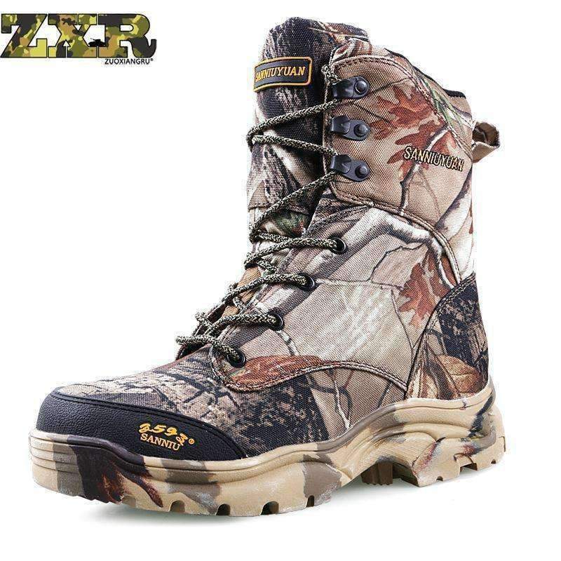 Planet Gates 1 / 7 Boots Men Hunting Boot Outdoor Ankle Desert Combat Camping Jungle Camouflage Winter Snow Waterproof Hunting Shoes