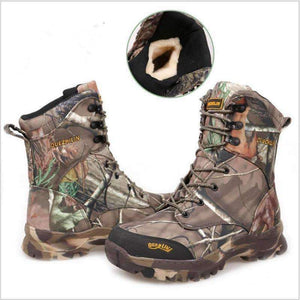 Planet Gates 1 / 7 Boots Men Hunting Boot Outdoor Ankle Desert Combat Camping Jungle Camouflage Winter Snow Waterproof Hunting Shoes