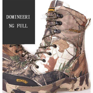 Planet Gates 1 / 7 Boots Men Hunting Boot Outdoor Ankle Desert Combat Camping Jungle Camouflage Winter Snow Waterproof Hunting Shoes