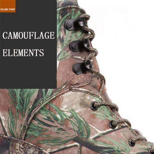 Planet Gates 1 / 7 Boots Men Hunting Boot Outdoor Ankle Desert Combat Camping Jungle Camouflage Winter Snow Waterproof Hunting Shoes