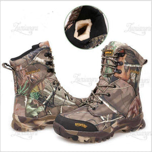 Planet Gates 1 / 7 Boots Men Hunting Boot Outdoor Ankle Desert Combat Camping Jungle Camouflage Winter Snow Waterproof Hunting Shoes