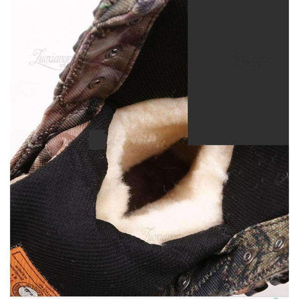 Planet Gates 1 / 7 Boots Men Hunting Boot Outdoor Ankle Desert Combat Camping Jungle Camouflage Winter Snow Waterproof Hunting Shoes