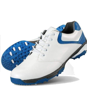 Planet Gates 1 / 7 Breathable patent design men outdoor sport shoes anti-skid super light good grip comfortable leather golf shoes