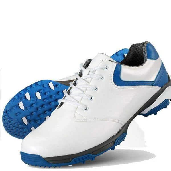 Planet Gates 1 / 7 Breathable patent design men outdoor sport shoes anti-skid super light good grip comfortable leather golf shoes